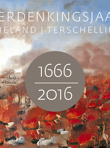 1666-2016 herdenkingspostzegel
