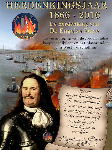 1666-2016 Herdenking promotiemateriaal